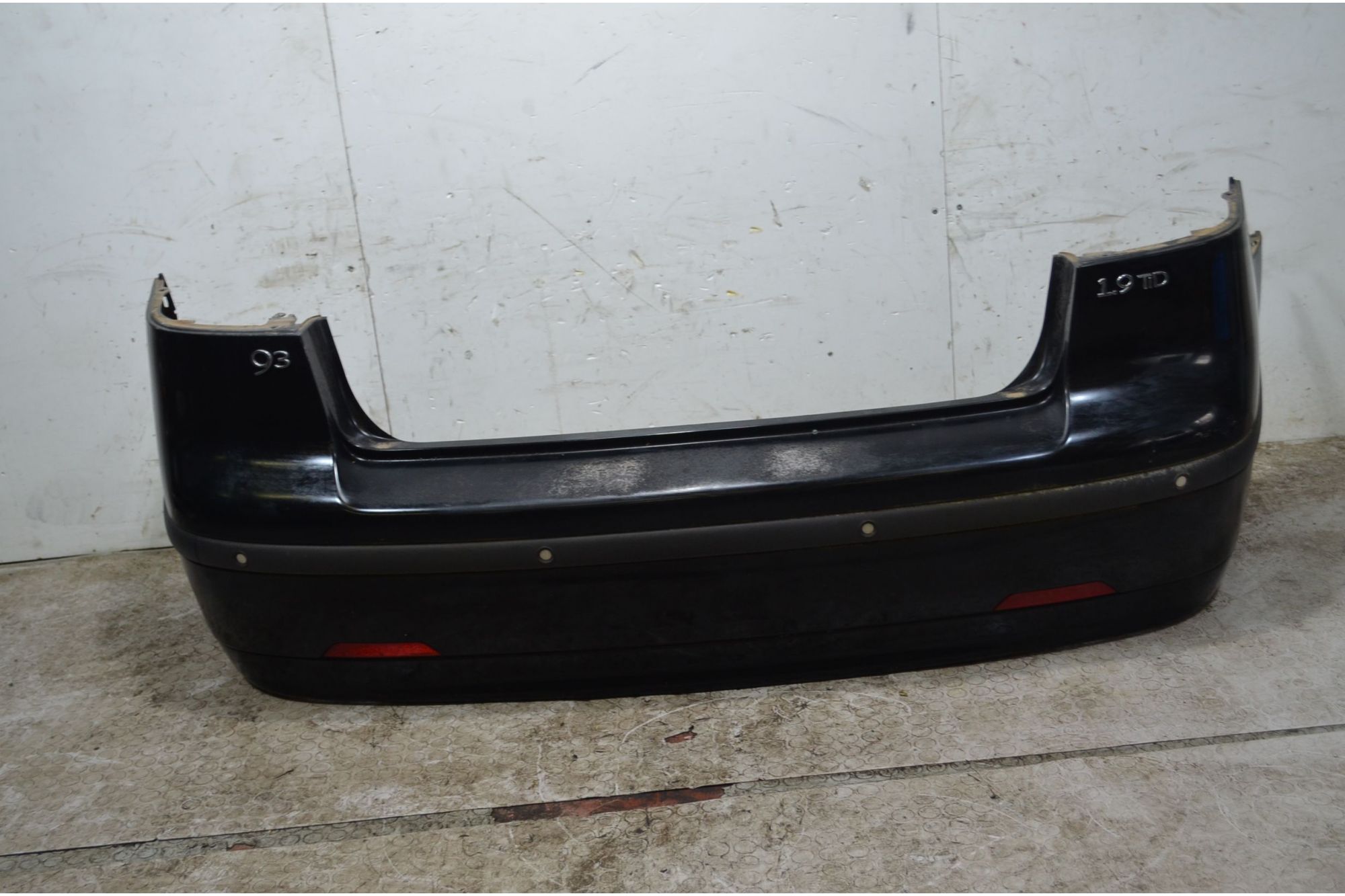 Paraurti posteriore Saab 9-3 Cabrio Dal 2002 al 2008 Cod 12833584  1743417599833