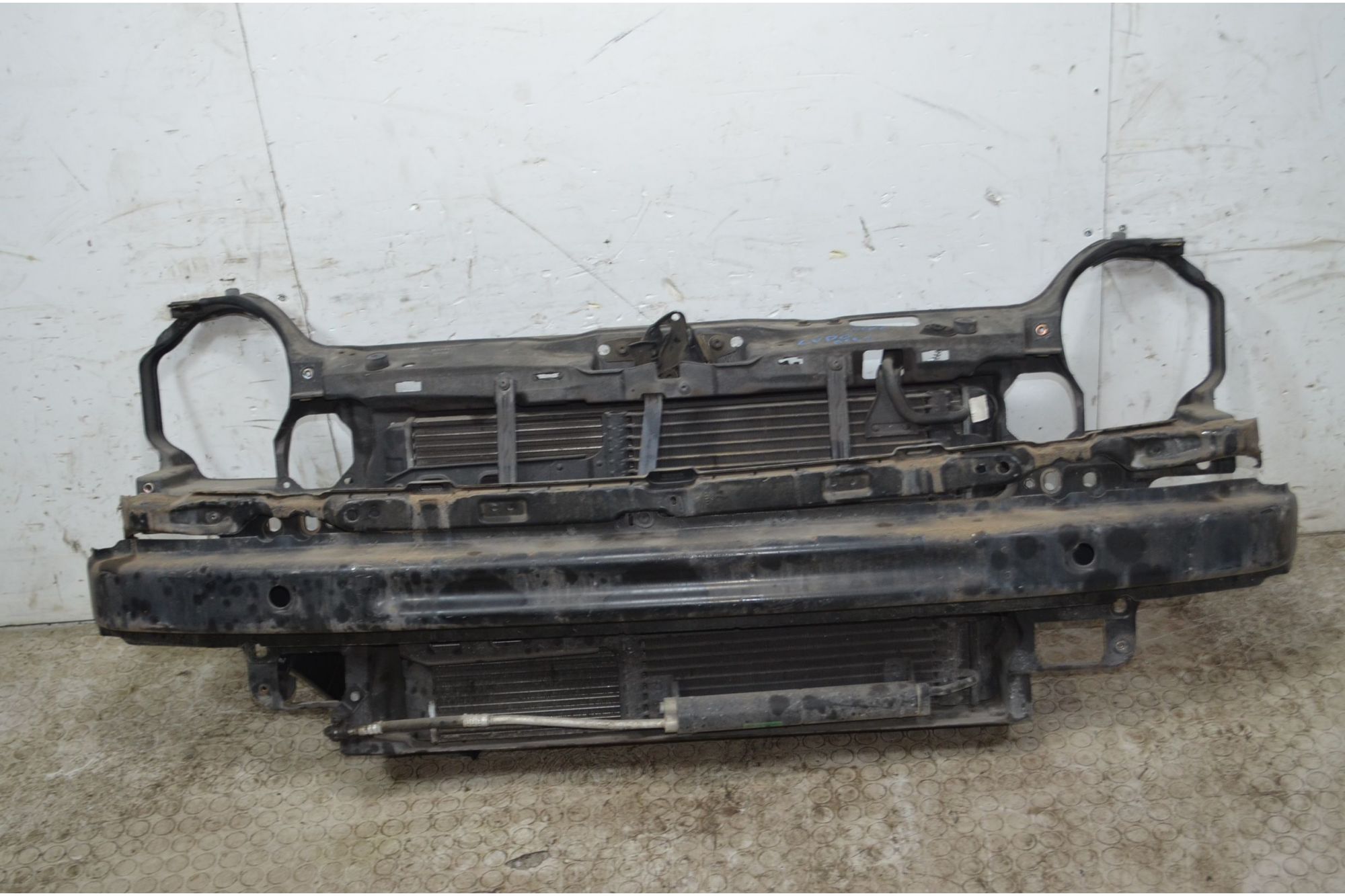 Ossatura calandra con radiatori Volkswagen Lupo Dal 1998 al 2005 Cod 6X0805594H  1743422881770