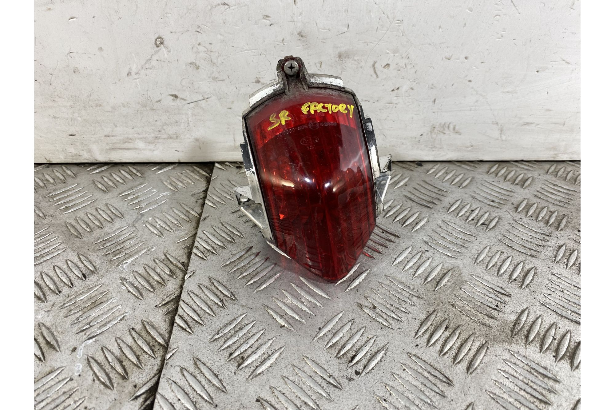 Fanale Stop Posteriore Aprilia SR 50 Factory dal 2007 al 2017  1743427336503