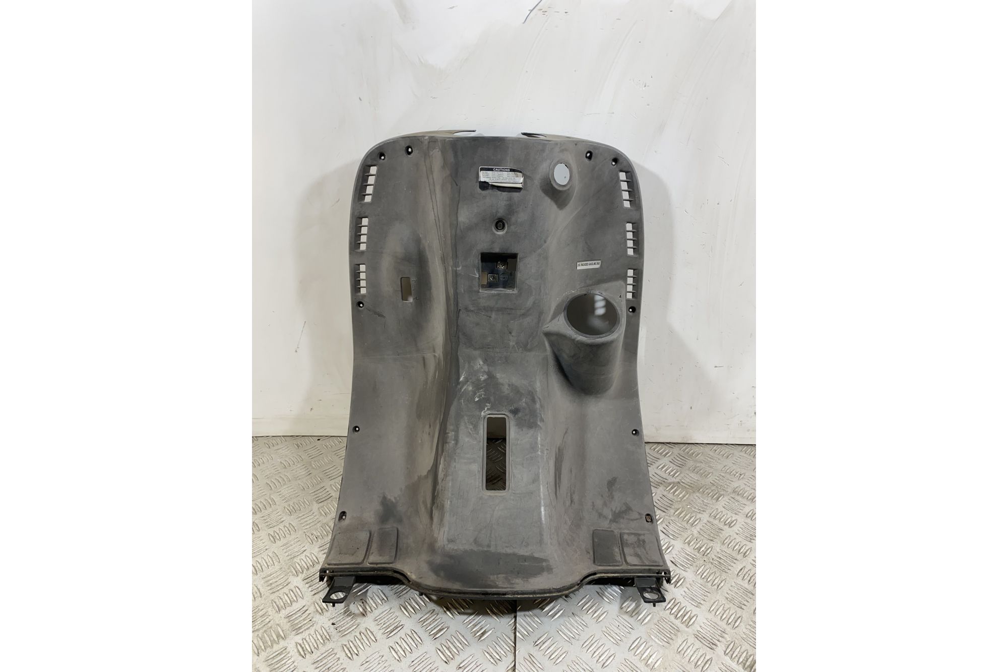Carena Retroscudo Kymco Yup 250 Dal 2002 Al 2005  1743429979739