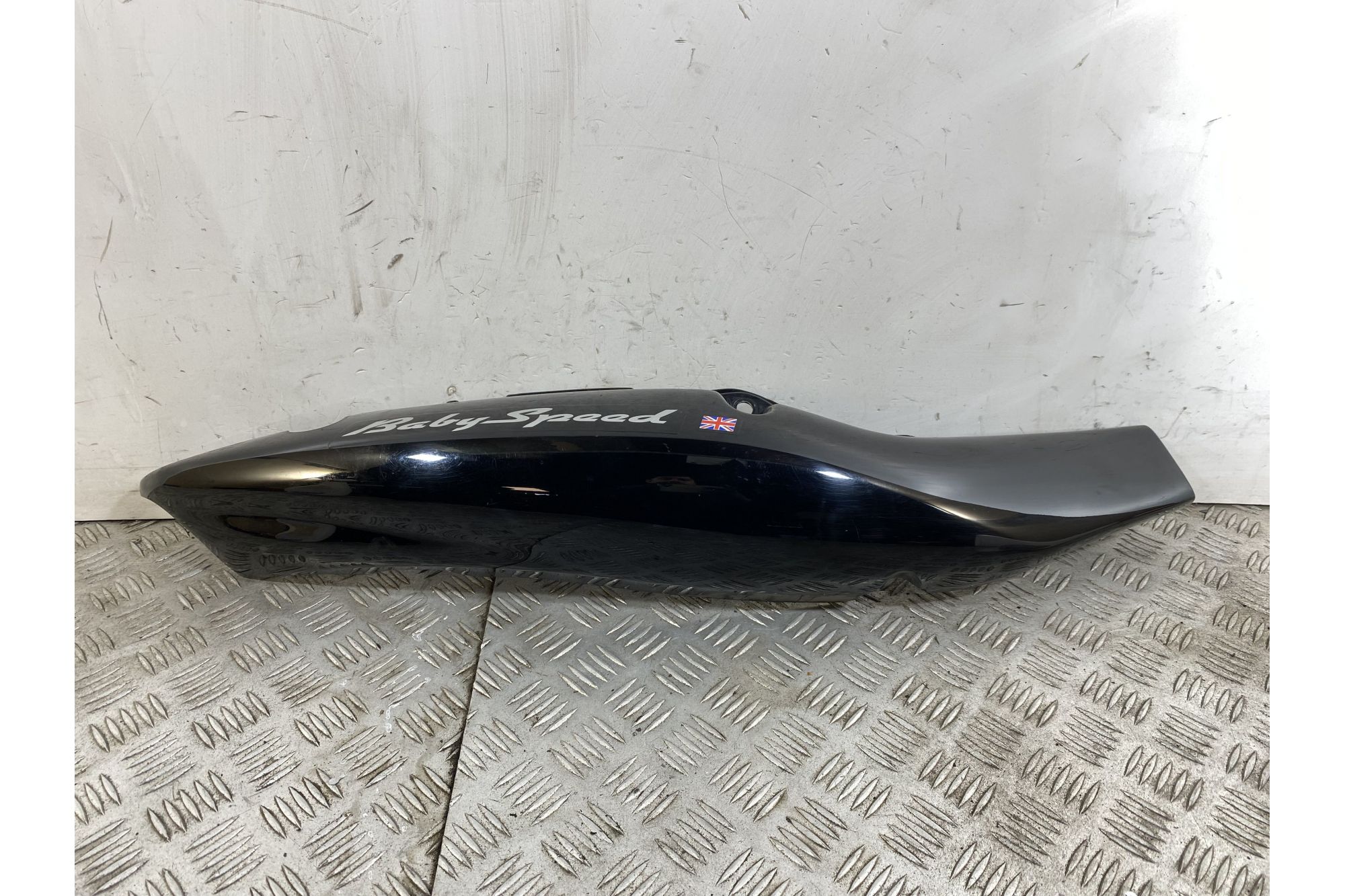 Carena Fianchetto Posteriore Destro Dx Triumph Baby Speed 600 Dal 2002 al 2003  1743430911216