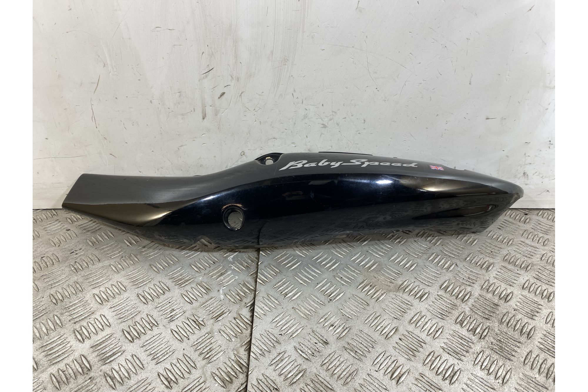 Carena Fianchetto Posteriore Sinistro Sx Triumph Baby Speed 600 Dal 2002 al 2003  1743431339033