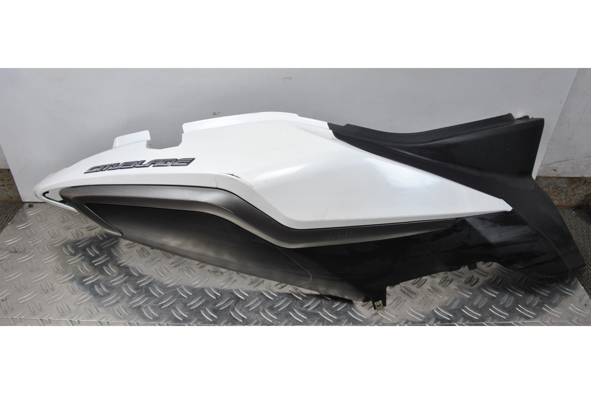 Carena Fianchetto laterale Posteriore Destro Dx Keeway Cityblade City-blade 125 dal 2015 al 2020  1620400083527