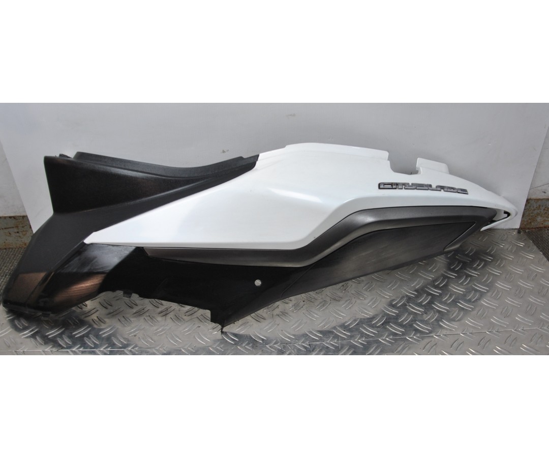 Carena Fianchetto laterale Posteriore Sinistro Sx Keeway Cityblade City-blade 125 dal 2015 al 2020  1620400189007