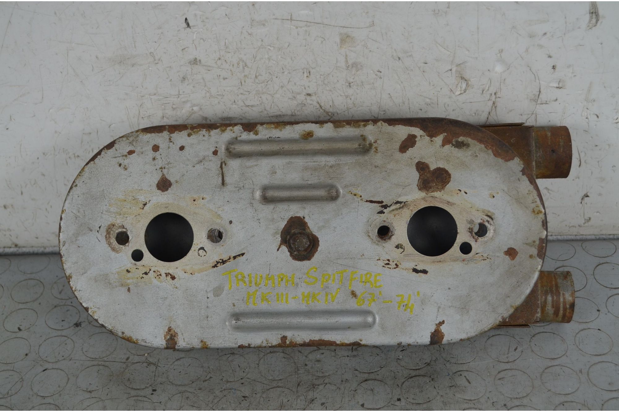Scatola filtro aria Triumph Spitfire Dal 1967 al 1974  1743490521578