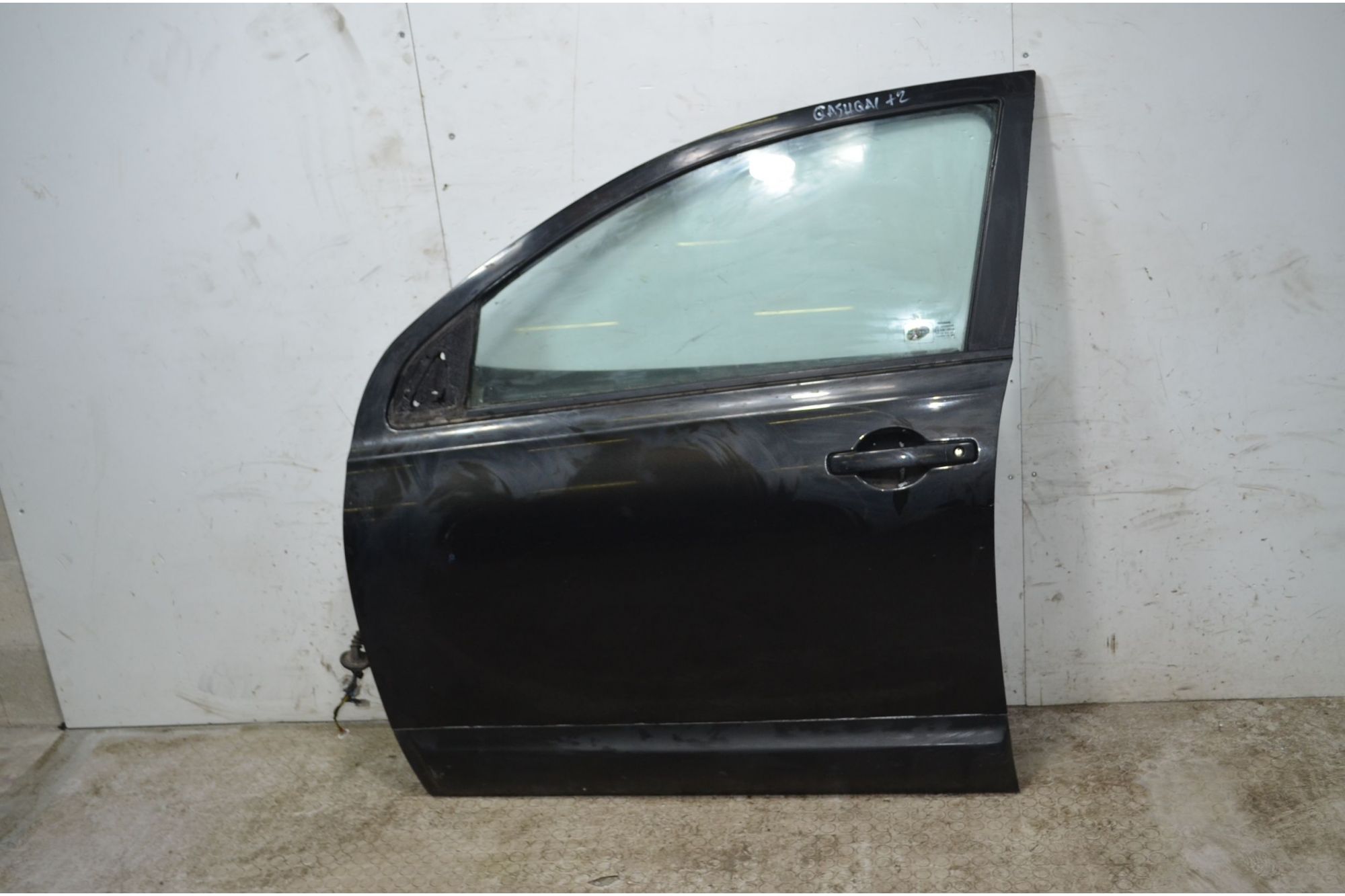 Portiera Sportello Anteriore SX Nissan Qashqai Dal 2006 al 2010 Cod H0101JD0MD  1743495165135