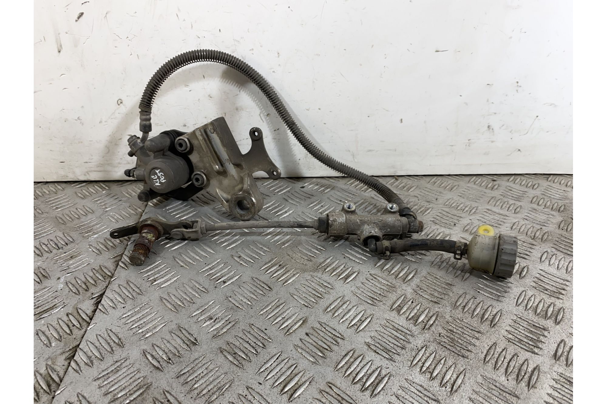 Impianto Frenante Posteriore Kawasaki KLE 500 Dal 1991 al 2006  1743496788425