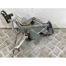 Pedana Poggiapiedi Destra Dx BMW F800 R Dal 2009 Al 2011  1743499070459