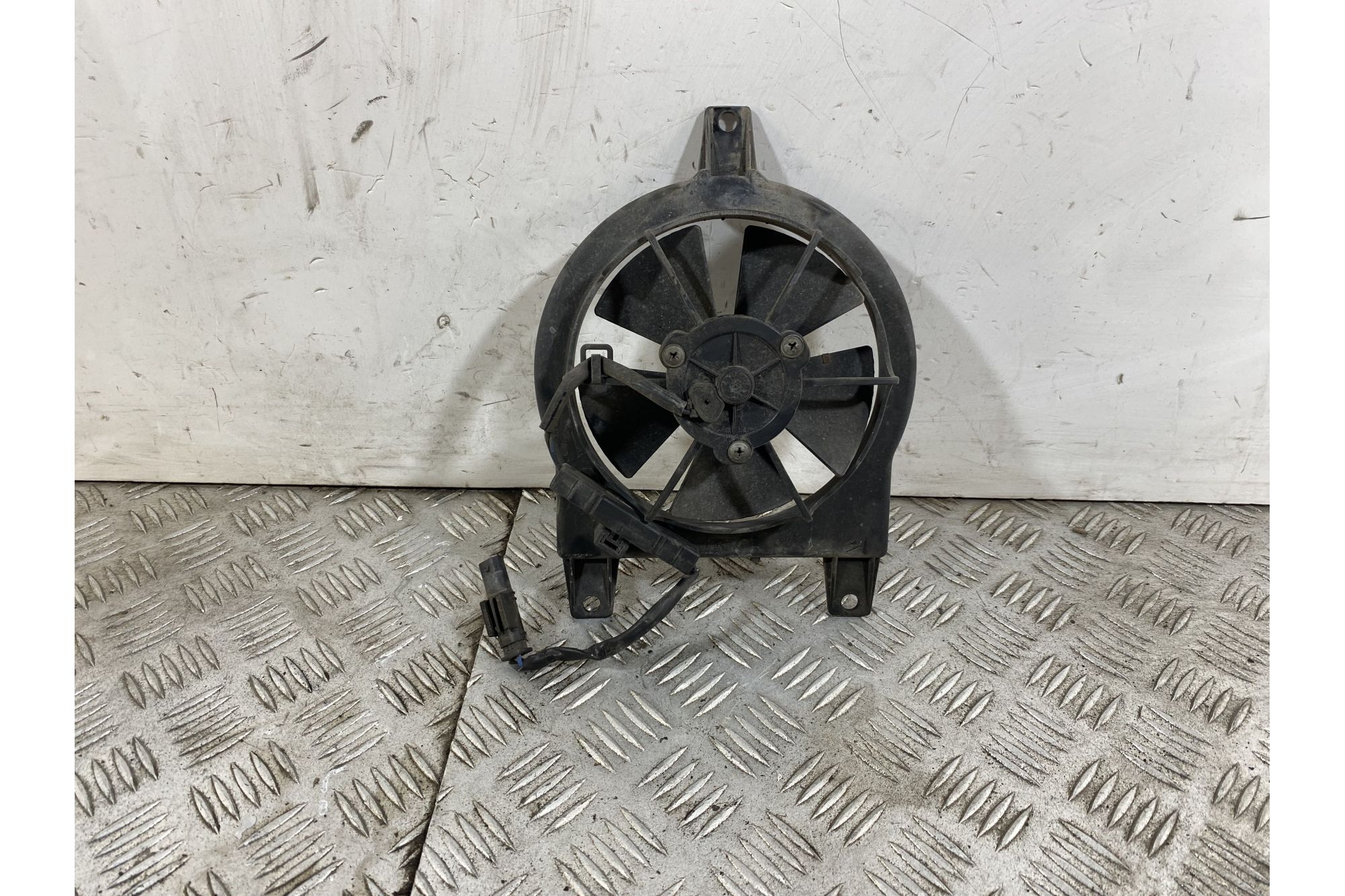 Elettroventola Radiatore BMW F800 R Dal 2009 Al 2011  1743505119424