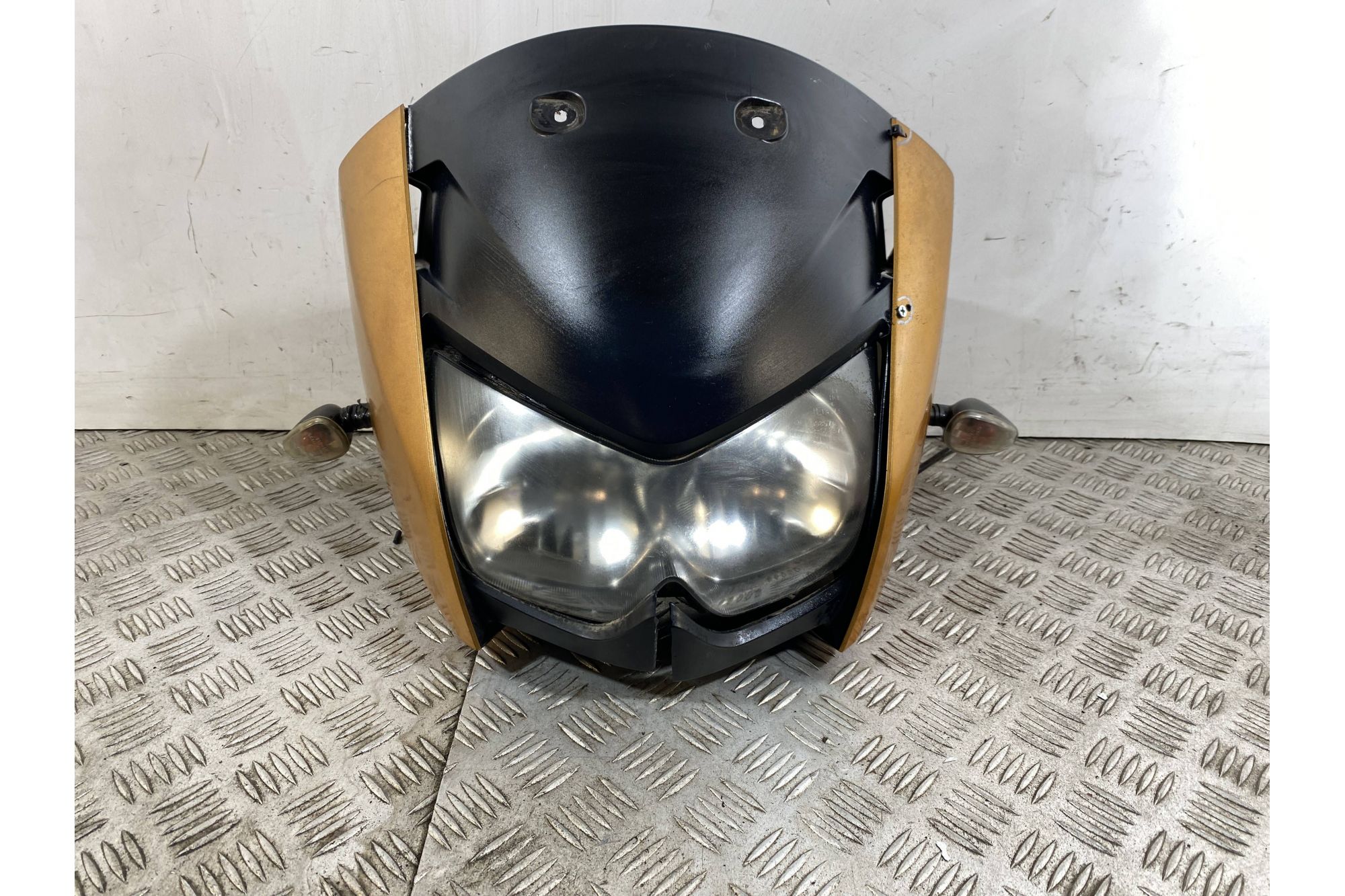 Carena Scudo Anteriore Con Faro Kawasaki KLE 500 Dal 2005 al 2006  1743589574430