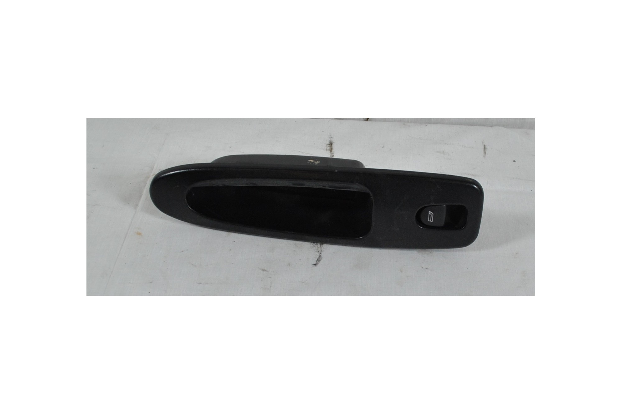 Pulsantiera alzacristalli posteriore destra DX Alfa Romeo 166 Dal 2003 al 2007 Cod 156018359  1620462184705