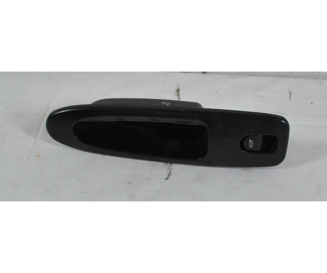 Pulsantiera alzacristalli posteriore destra DX Alfa Romeo 166 Dal 2003 al 2007 Cod 156018359  1620462184705