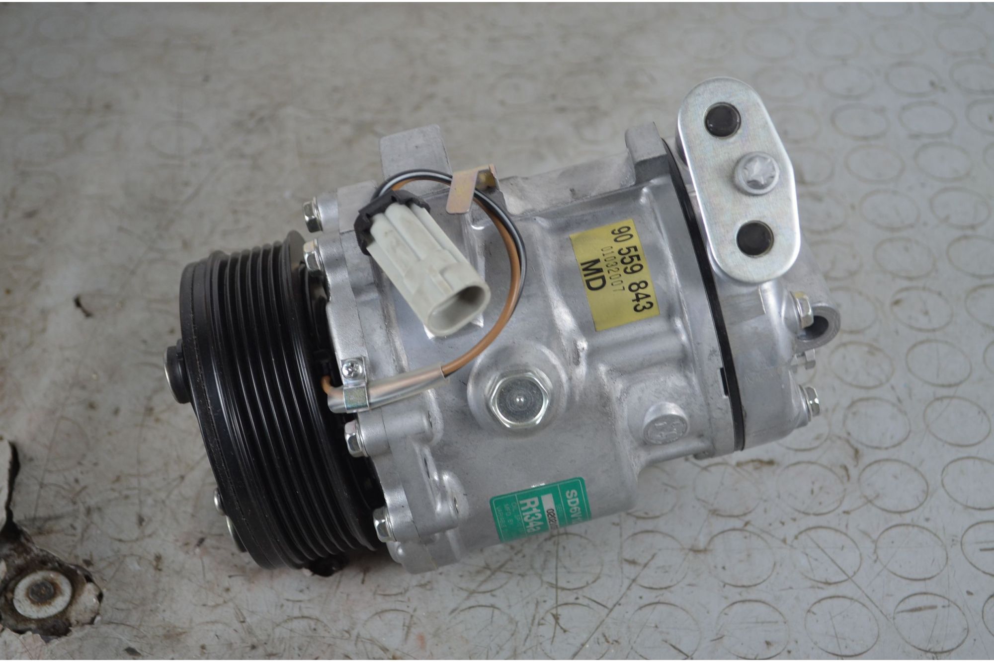 Compressore AC Opel Astra G Dal 1998 al 2006 Cod 90559843  1743589789612