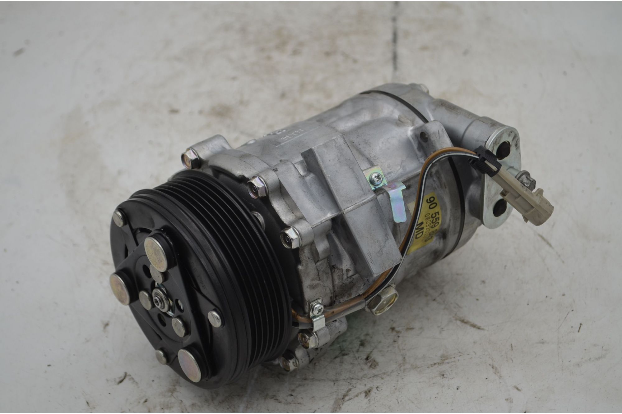 Compressore AC Opel Astra G Dal 1999 al 2006 Cod 90559843  1743590934506