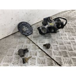Kit Chiave Con Piastra Kawasaki KLE 500 Dal 2005 al 2006  1743598747696