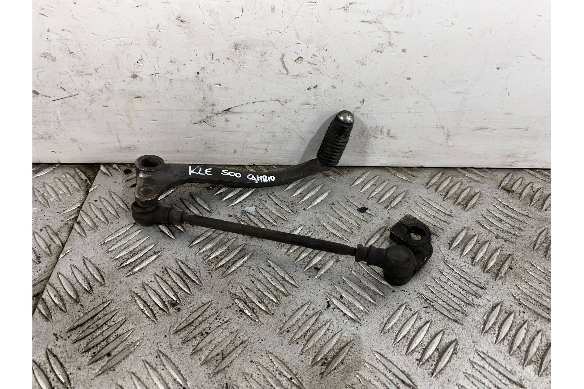 Pedale Leva Cambio Kawasaki KLE 500 Dal 2005 al 2006  1743604876563