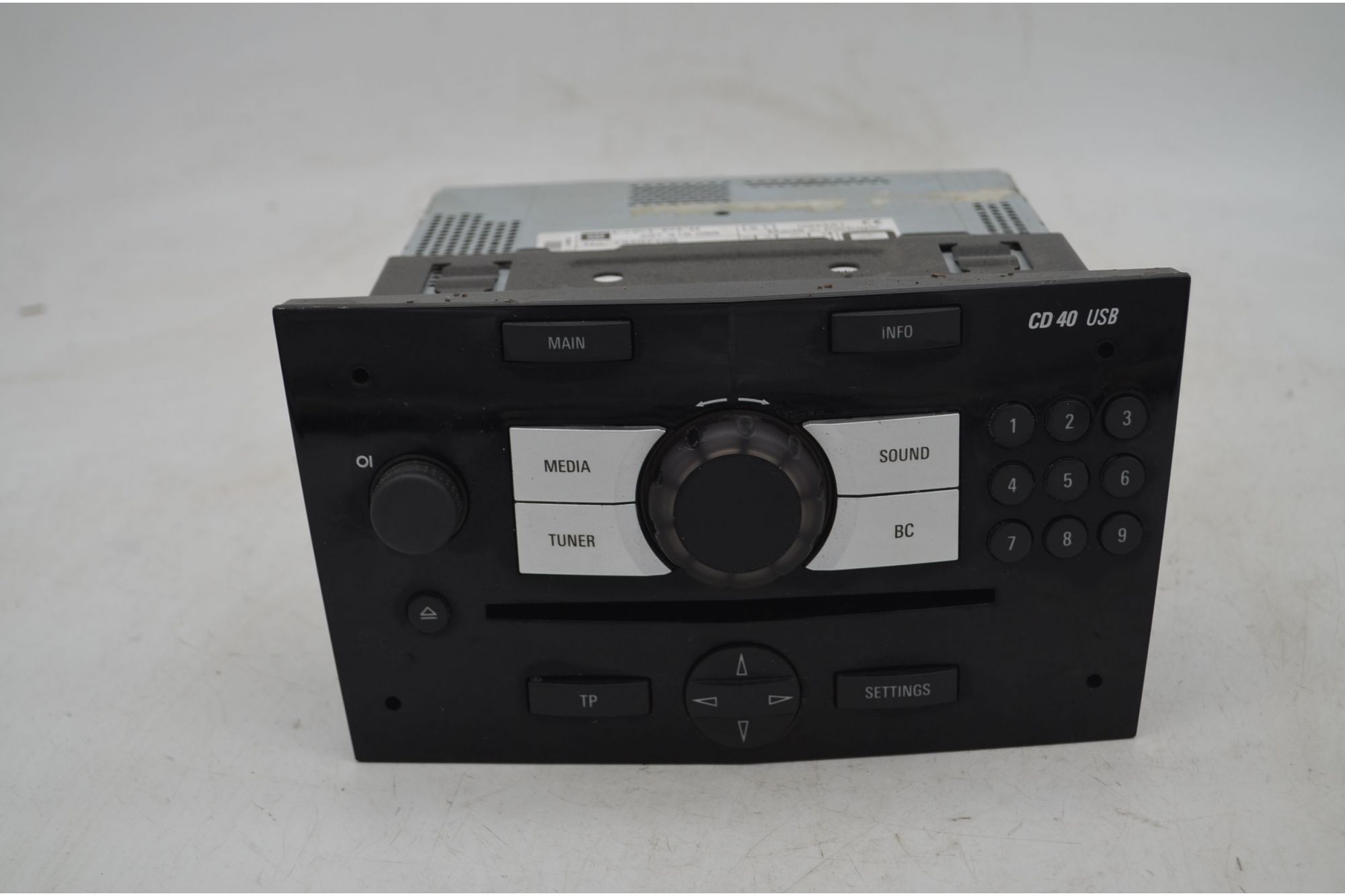 Autoradio Opel Corsa D Dal 2006 al 2014 Cod 497316088  1743663648705