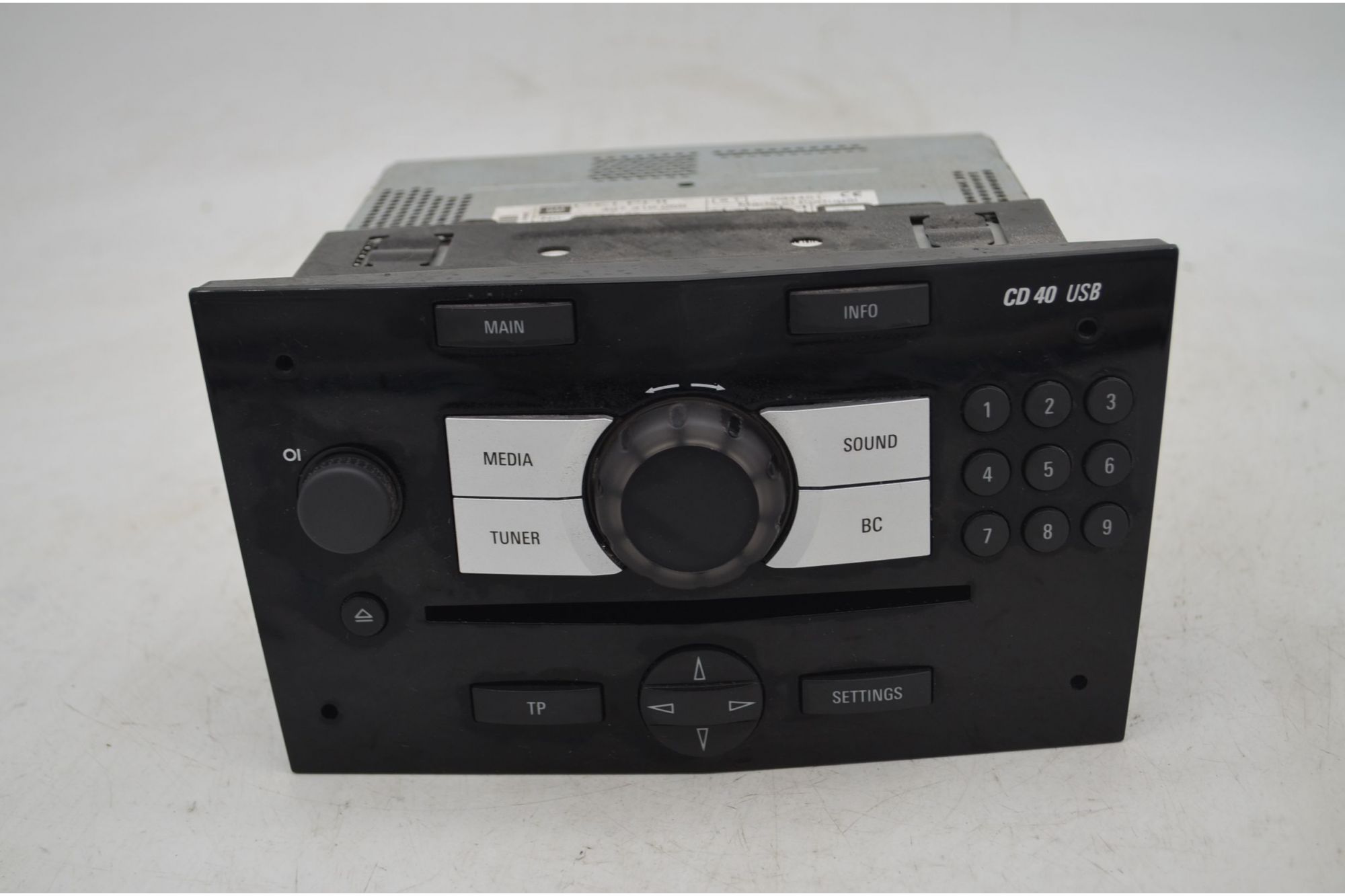 Autoradio Opel Corsa D Dal 2006 al 2014 Cod 497316088  1743664046647