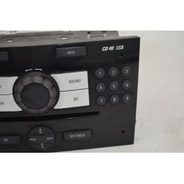 Autoradio Opel Corsa D Dal 2006 al 2014 Cod 497316088  1743664046647