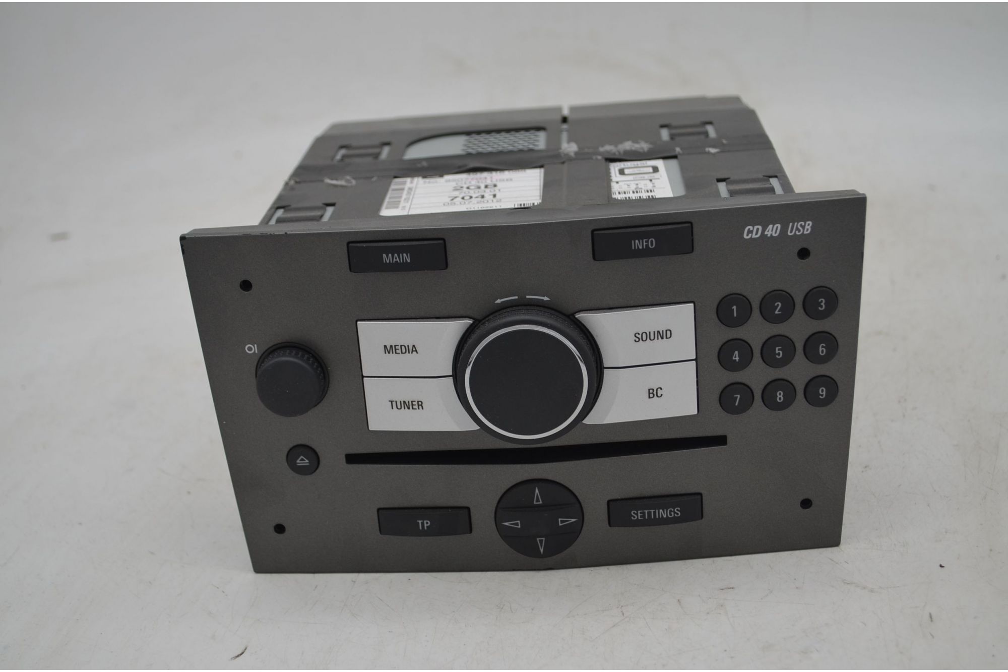 Autoradio Opel Corsa D Dal 2006 al 2014 Cod 497316088  1743664521298