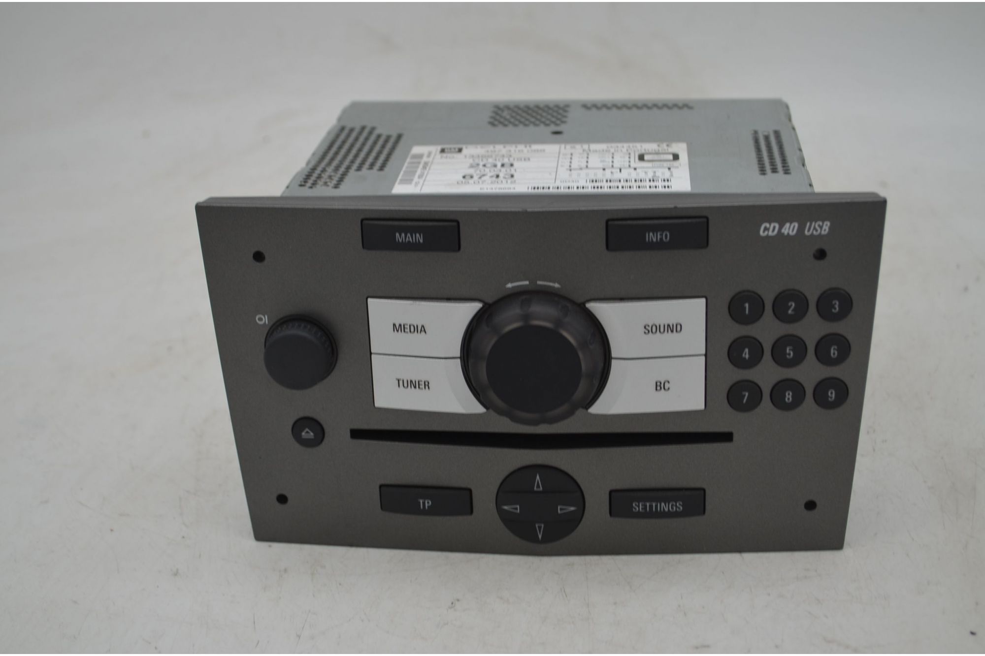 Autoradio Opel Corsa D Dal 2006 al 2014 Cod 497316088  1743664916049