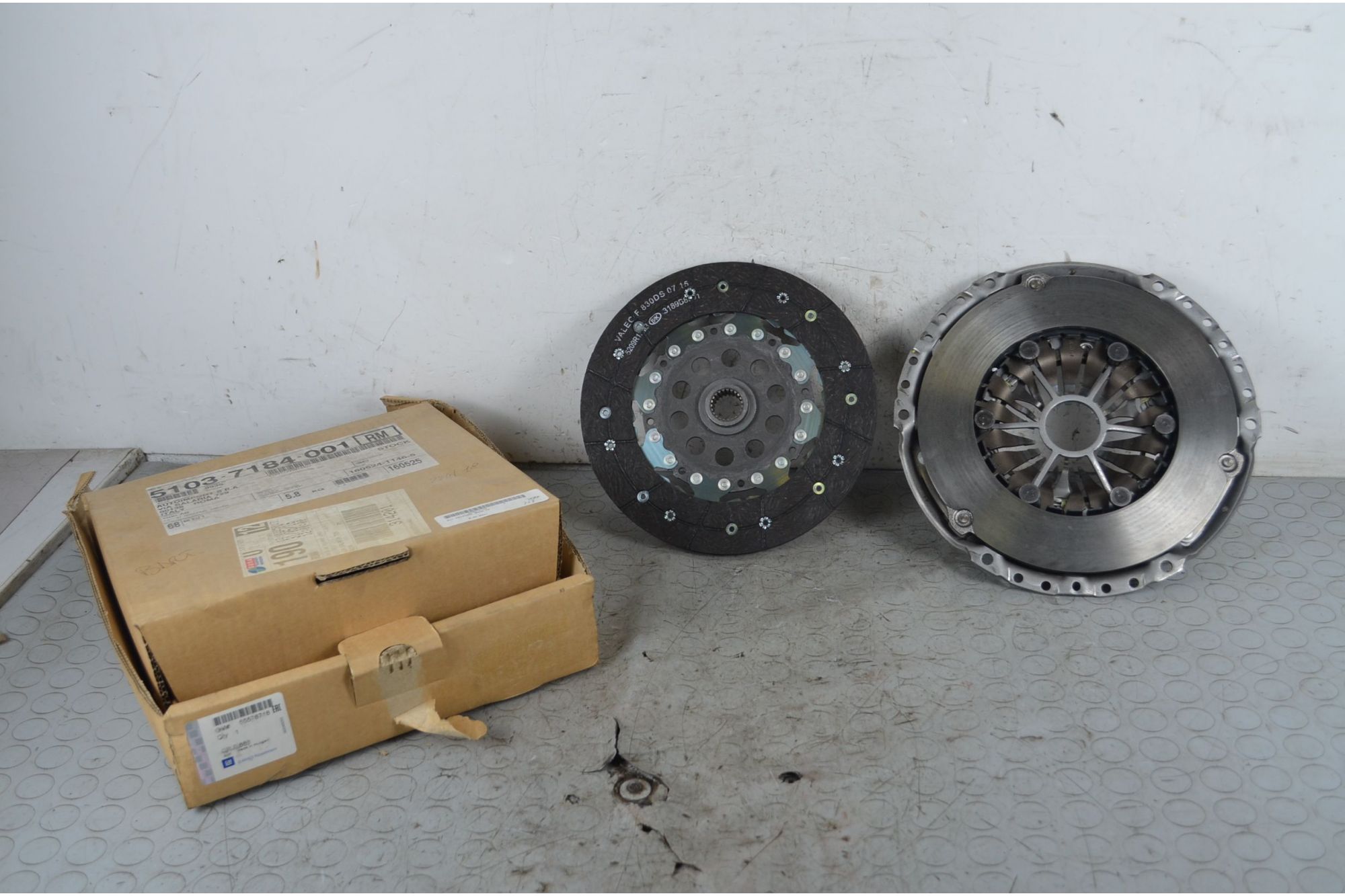 Kit Frizione Opel Vectra C Dal 2002 al 2008 Cod 55578718  1743666041565