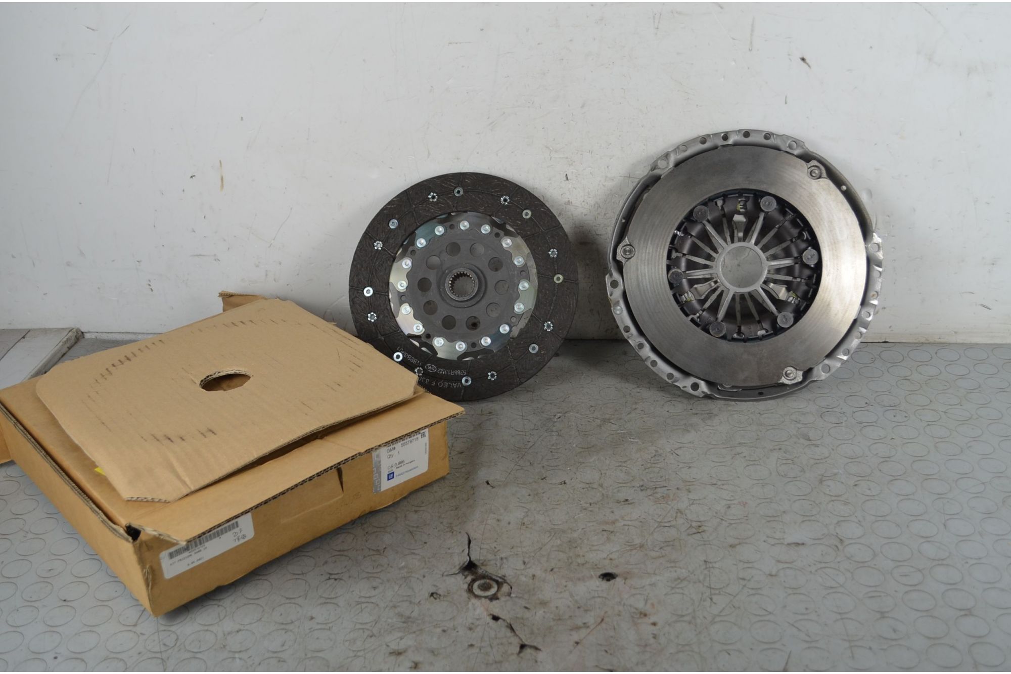 Kit Frizione Opel Vectra C Dal 2002 al 2008 Cod 55578718  1743666486526
