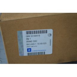 Dischi Freni Anteriori Opel Corsa D Dal 2006 al 2014 Cod 93188918  1743666864966