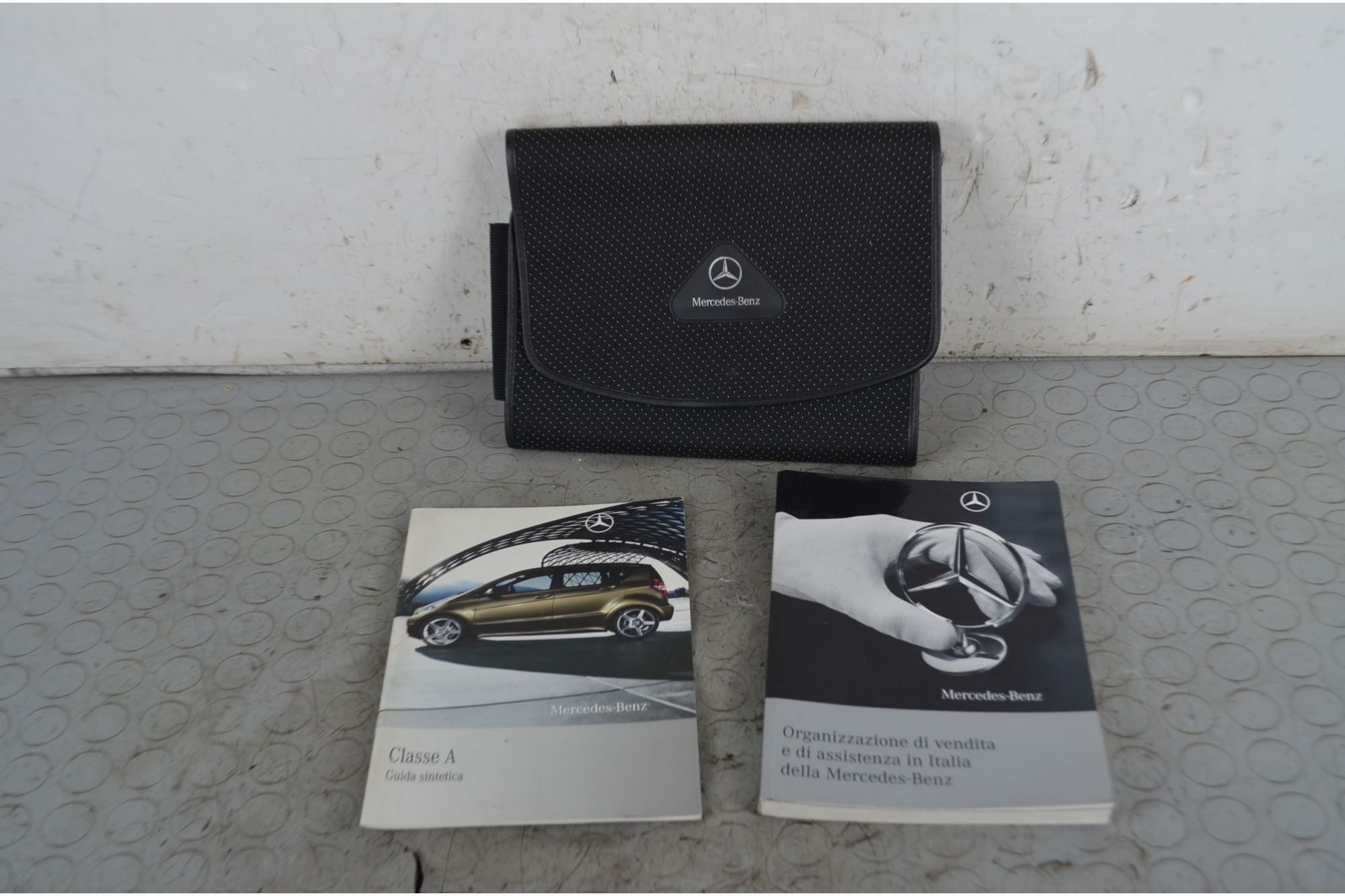 Libretto Uso e Manutenzione Mercedes Classe A W169 Dal 2004 al 2012  1743667779979