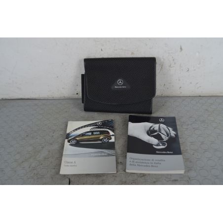 Libretto Uso e Manutenzione Mercedes Classe A W169 Dal 2004 al 2012  1743667779979