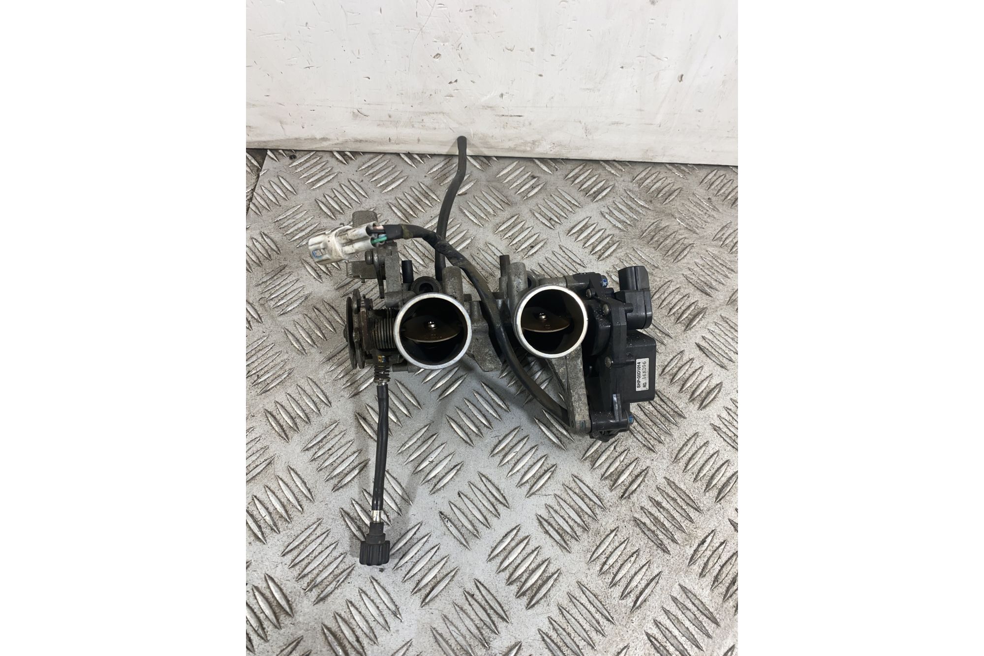Corpo Farfallato Kawasaki Ninja 250R Dal 2007 Al 2017 COD SHP-35D1014  1743675621376