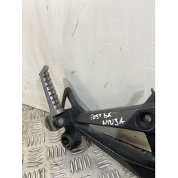 Pedana Poggiapiedi Posteriore Destra DX Kawasaki Ninja 250R Dal 2007 Al 2017  1743686515725