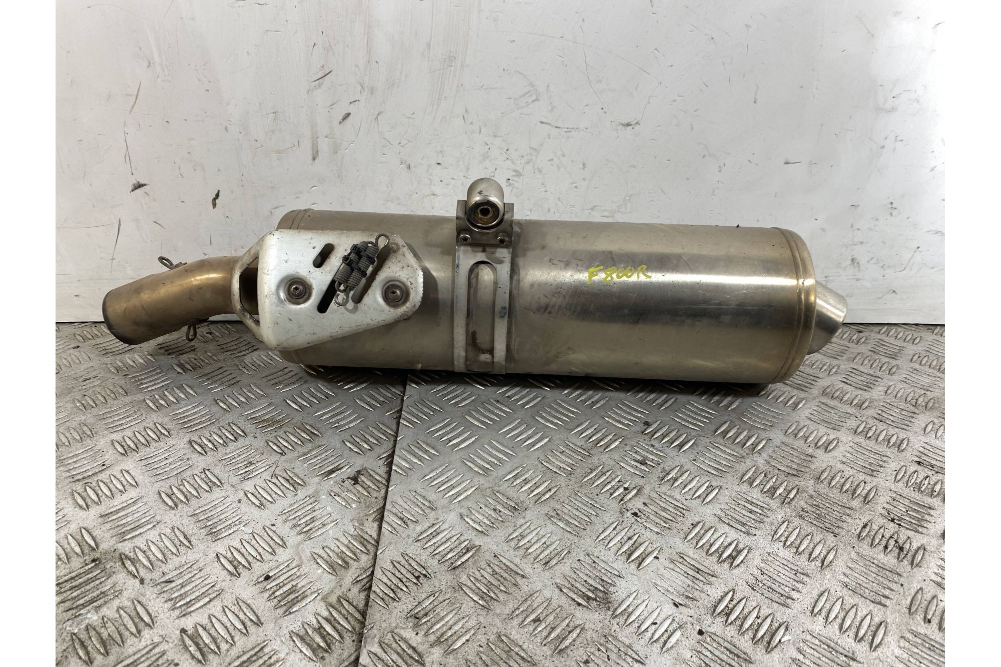 Marmitta Terminale Di Scarico BMW F800 R Dal 2009 Al 2011  1743691184459