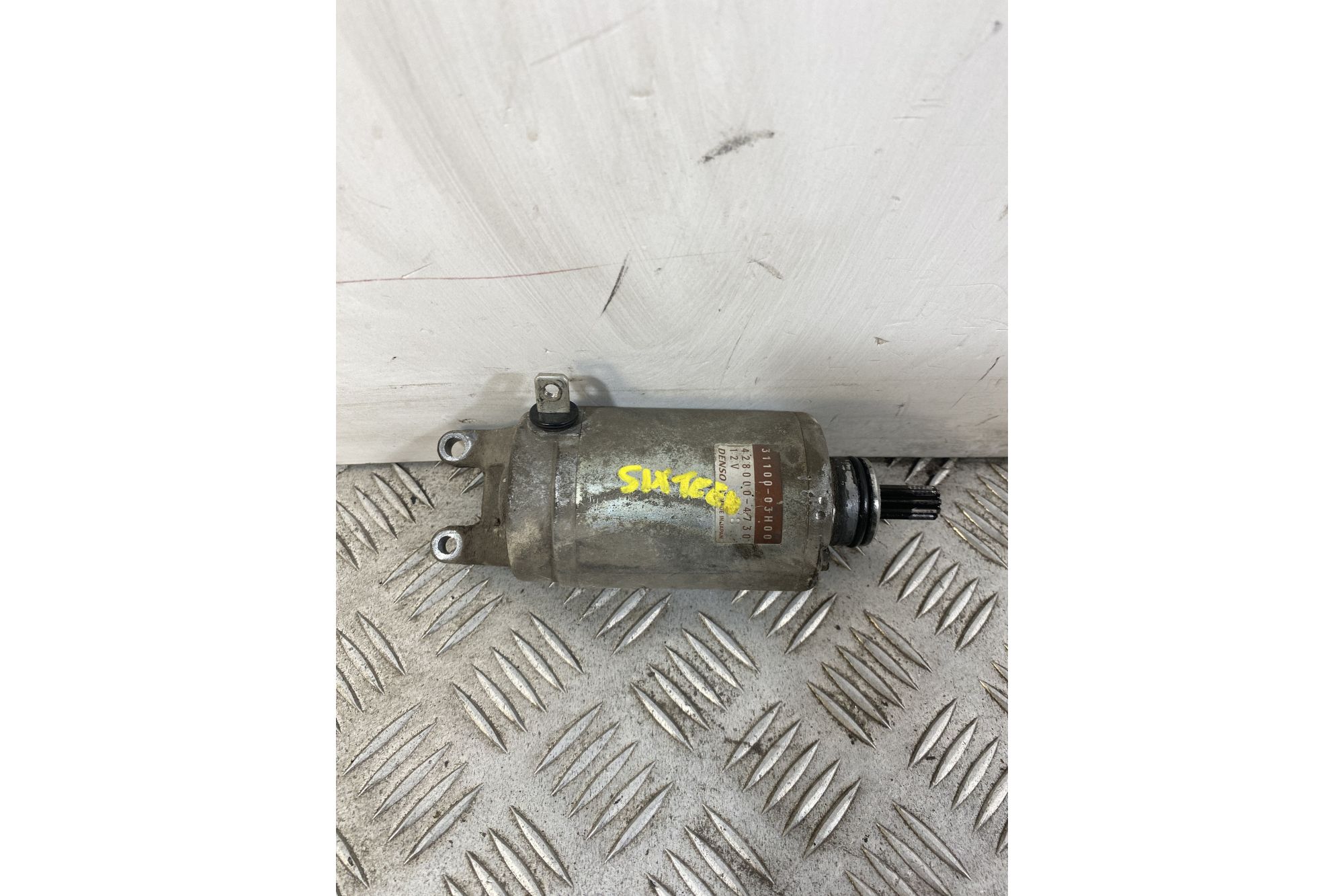 Motorino Avviamento Suzuki Sixteen 125 / 150 Dal 2007 al 2014 COD 31100-03H00  1743691867239