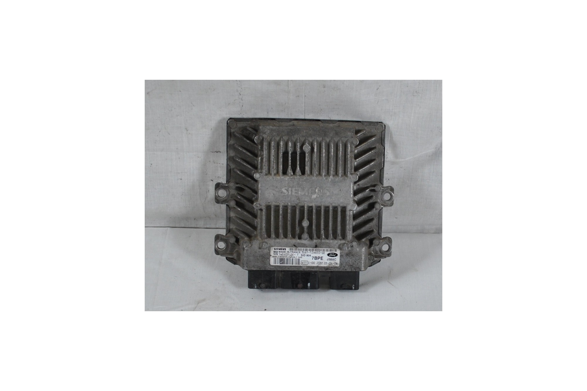 Centralina ECU Peugeot 407 Dal 2004 al 2012 Cod. 5WS401-42E-T  1620638919827