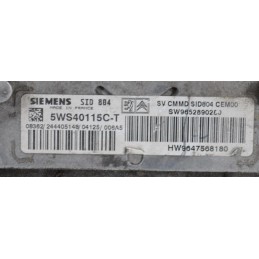 Centralina ECU Citroen C2 Dal 2003 al 2009 Cod. 5WS40115C-T  1620639248742