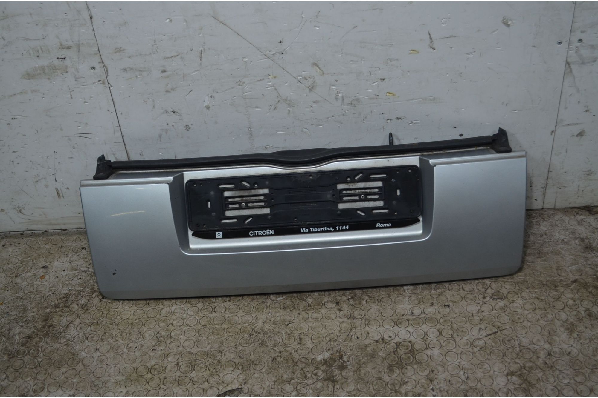 Portellone Bagagliaio Inferiore Posteriore Citroen C2 Dal 2003 al 2009 Cod 8701W2  1743754651737