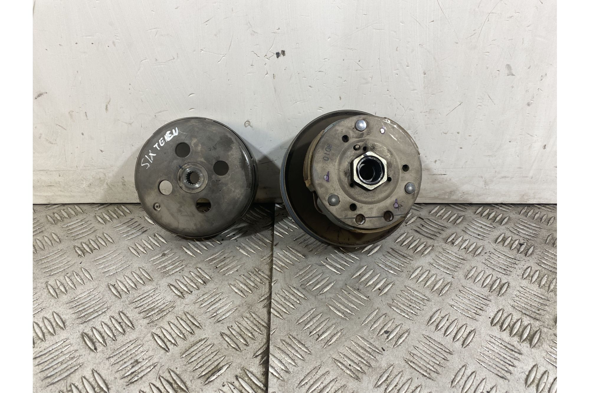 Campana Frizione Suzuki Sixteen 150 dal 2007 al 2014  1743756168011