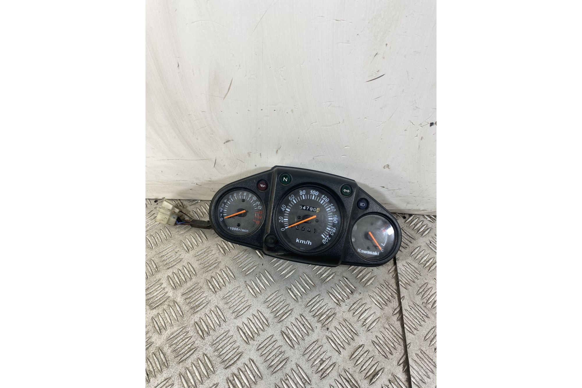 Strumentazione Contachilometri Kawasaki Ninja 250R Dal 2007 Al 2017 KM 54790  1743760223430