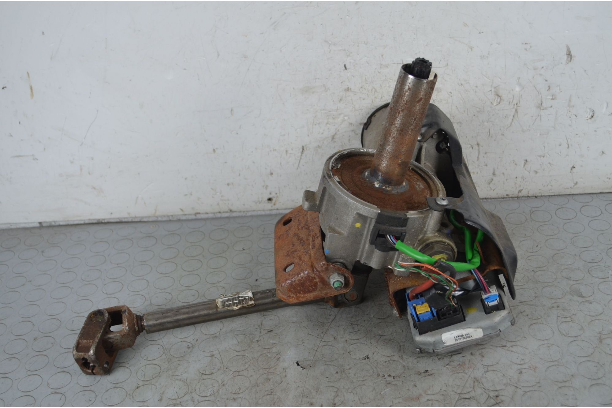 Piantone Dello Sterzo Lancia Ypsilon Dal 2003 al 2011 Cod 2610184906A  1743768119292