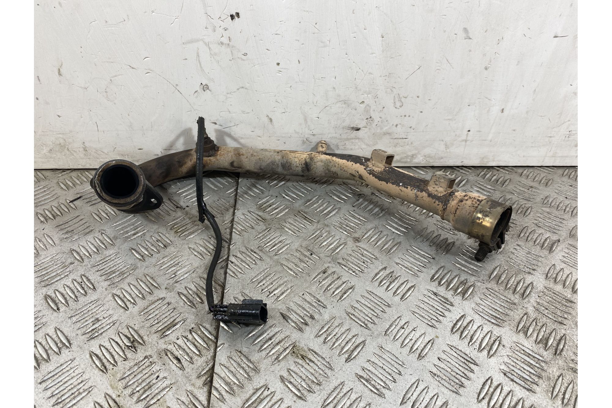 Convogliatore Di Scarico Qooder Quadro3 Dal 2015 Al 2018  1743774450075
