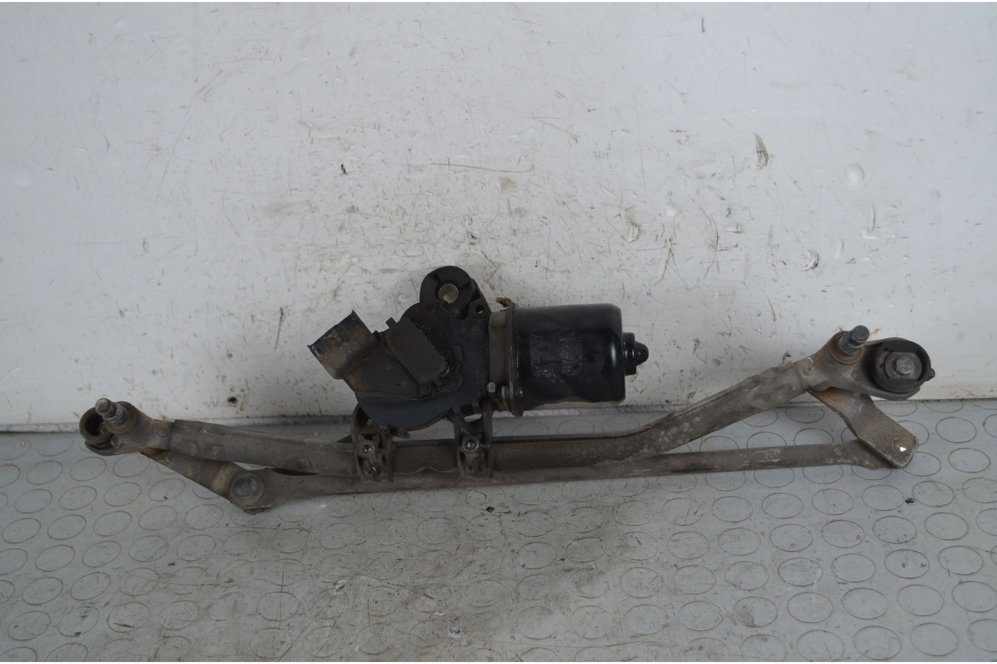 Motorino Tergicristalli Anteriore Citroen C2 Dal 2003 al 2009 Cod 53630187  1743777867153