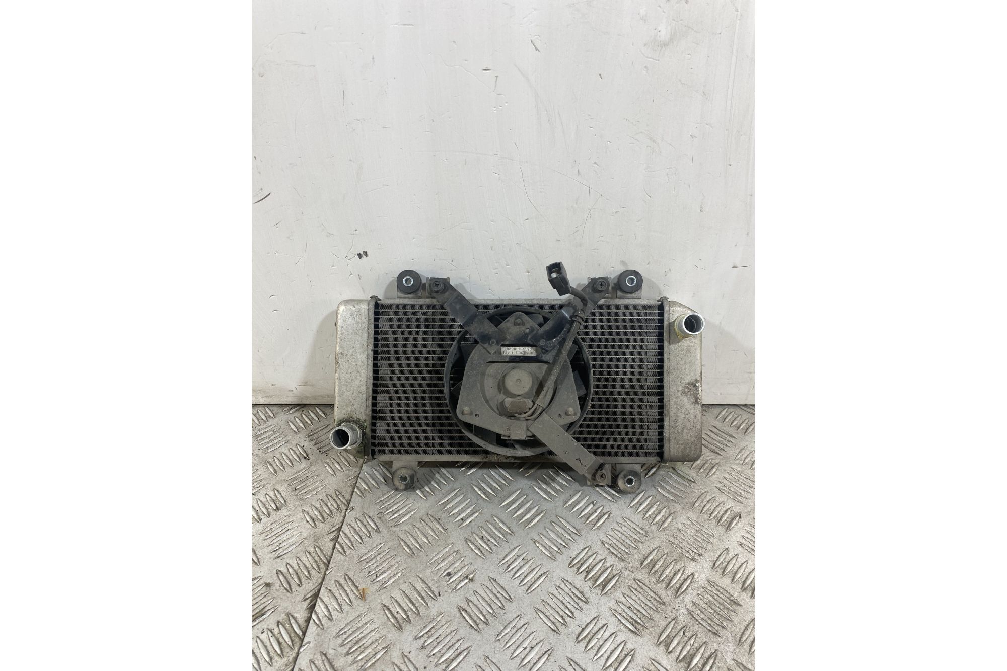 Radiatore Con Elettroventola Kawasaki Ninja 250R Dal 2007 Al 2017  1743778108415