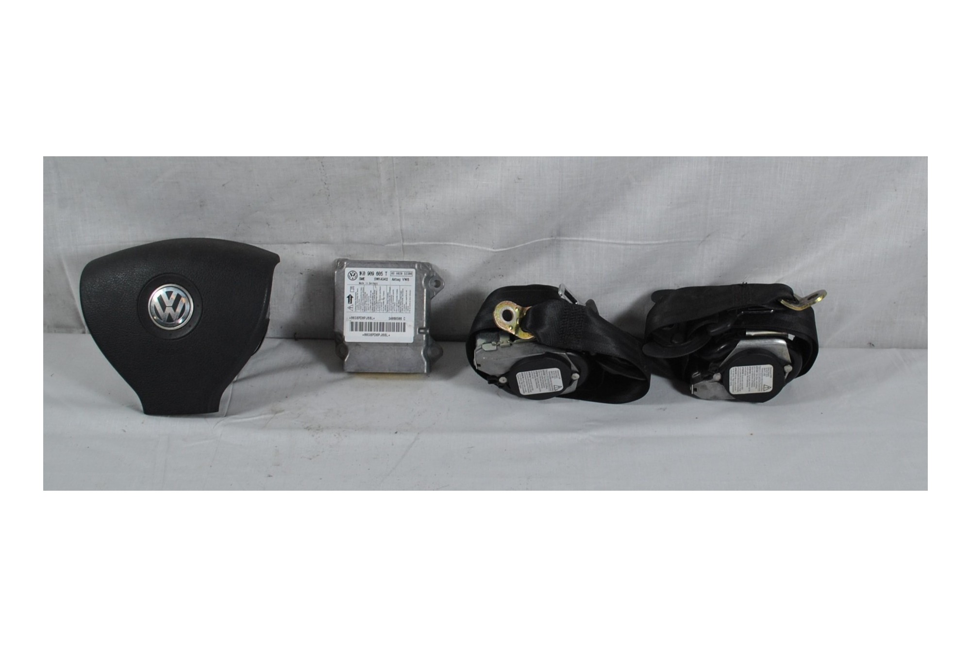 Kit Airbag VolksWagen Golf dal 2003 al 2008 cod 1k0909605t  1620718187542