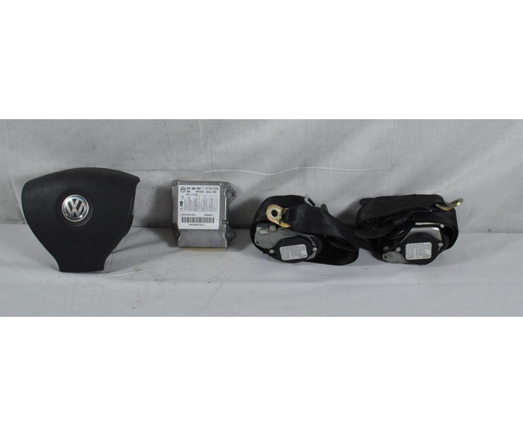 Kit Airbag VolksWagen Golf dal 2003 al 2008 cod 1k0909605t  1620718187542