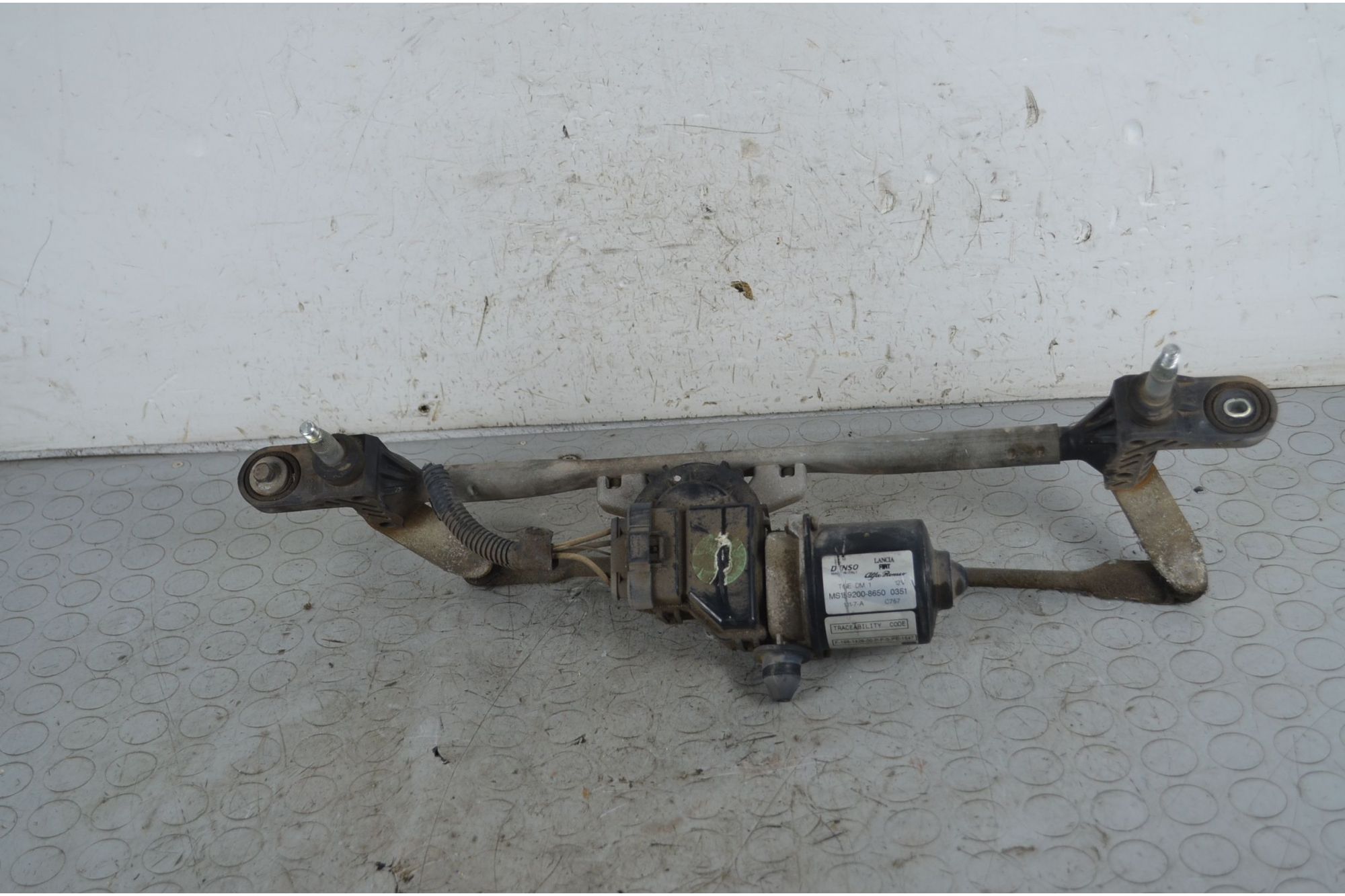 Motorino Tergicristalli Anteriore Fiat Bravo Dal 2007 al 2014 Cod MS159200-8650  1744011180823
