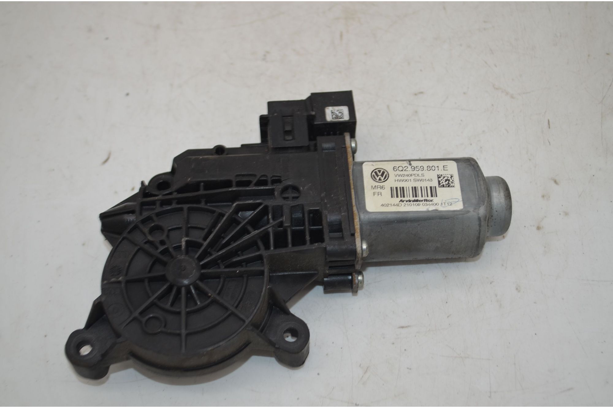 Motorino Alzavetro Anteriore DX Volkswagen Polo 9N Dal 2001 al 2009 Cod 6Q2959801E  1744014083688