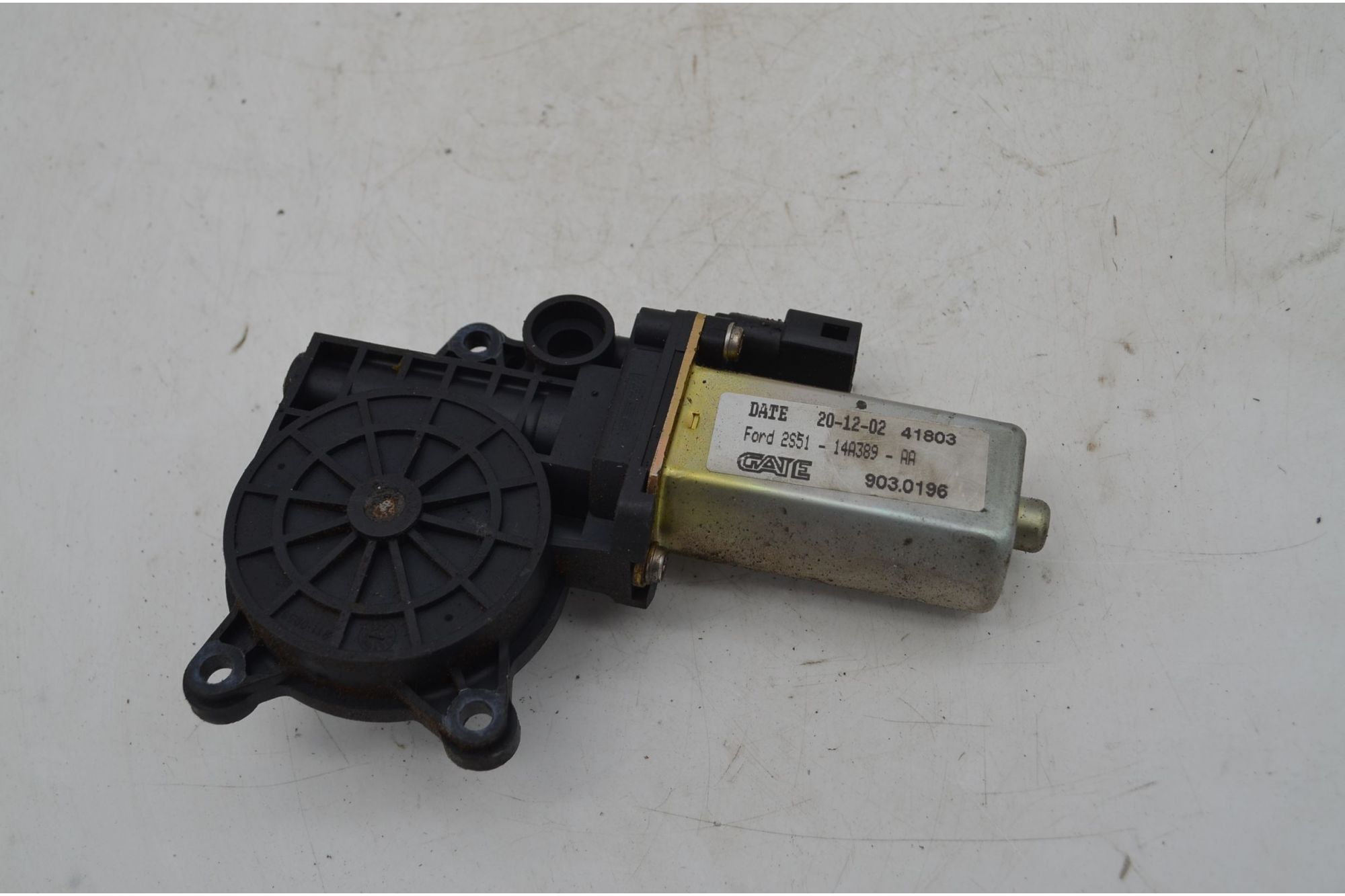 Motorino Alzavetro Anteriore SX Ford Fiesta V Dal 2002 al 2008 Cod 2S51-14A389-AA  1744014834686