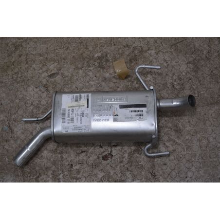 Terminale silenziatore di scarico Opel Corsa C Dal 2000 al 2006 Cod E12802E  1744012948958