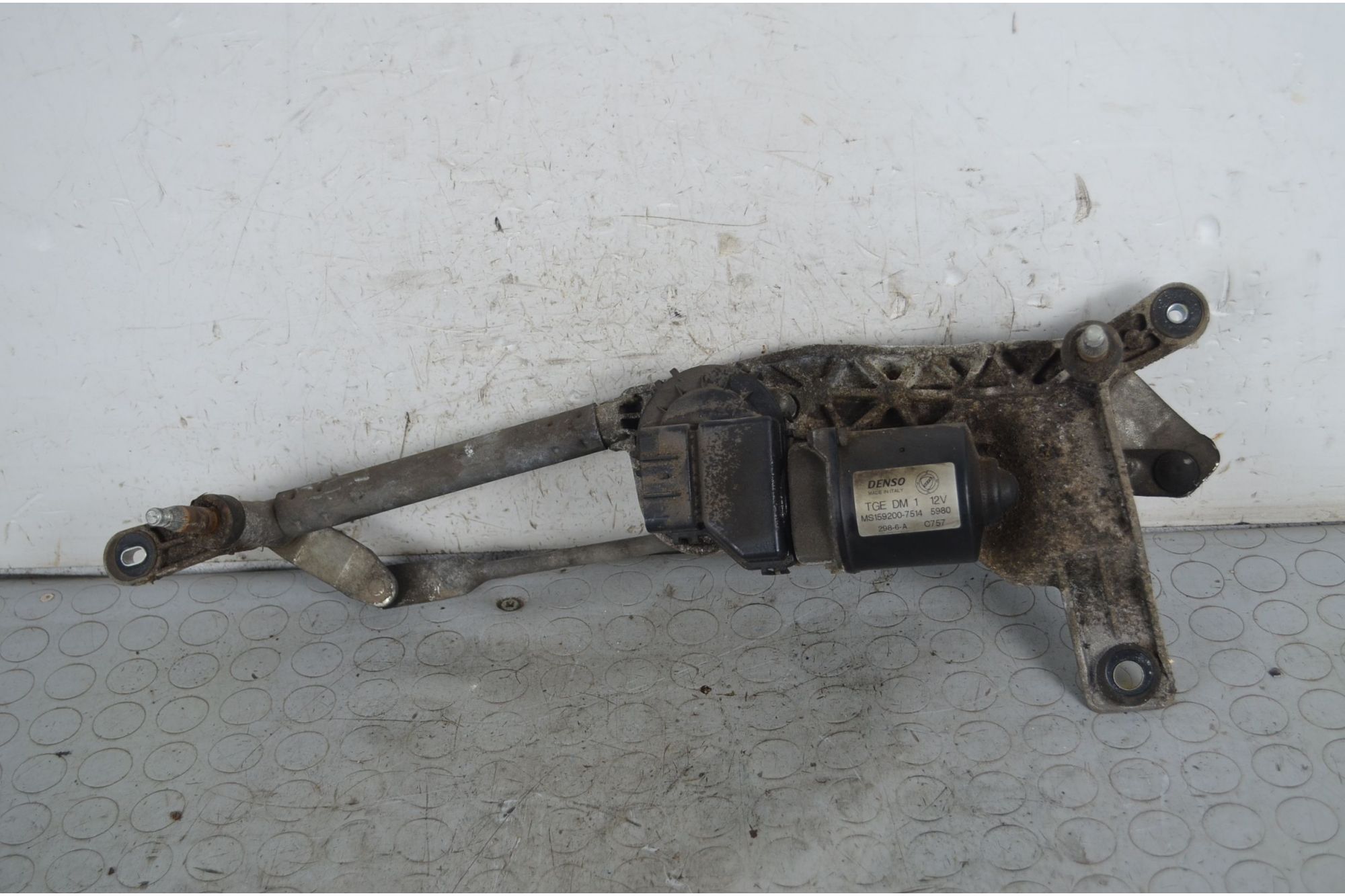 Motorino Tergicristalli Anteriore Lancia Musa Dal 2007 al 2012 Cod MS159200-7514  1744016635663